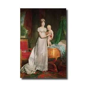   17911847 And The King Of Rome 181132 Giclee Print