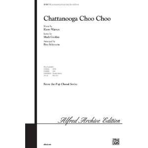  Alfred Chattanooga Choo Choo SAB Musical Instruments