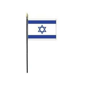  Israel Miniature Flag Patio, Lawn & Garden