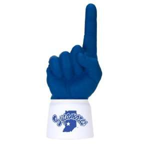 NCAA Indiana State Sycamores Licensed Royal Ultimate Hand Foam Finger 