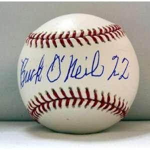  Buck ONeil Autographed Ball   22