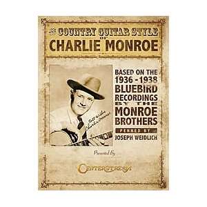  The Country Guitar Style of Charlie Monroe Softcover 