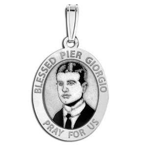  Pier Giorgio Frassati Oval Medal Jewelry