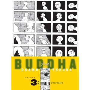   Buddha, Devadatta Buddha, Vol. 3 Devadatta [Hardcover] Osamu Tezuka