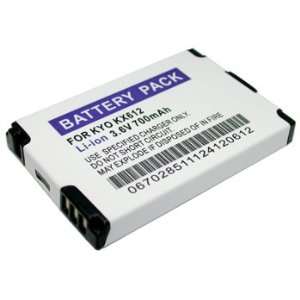   Lithium Battery For Kyocera Strobe K612, Switch_Back