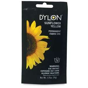  Dylon Fabric Dyes   Sunflower Yellow, 50 g Arts, Crafts 