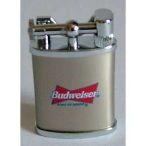 Budweiser  Flint Action Gas Lighter