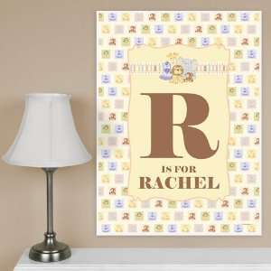   Baby Room Décor Poster   Personalized Baby Shower Gift Home