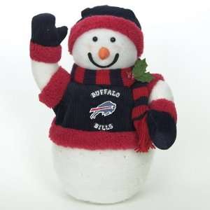  BSS   Buffalo Bills NFL Fiber Optic Light Up Snowman (16 