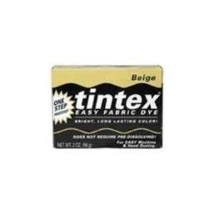  Tintex Powder, Easy Fabric Dye, #24 Beige   2 Oz