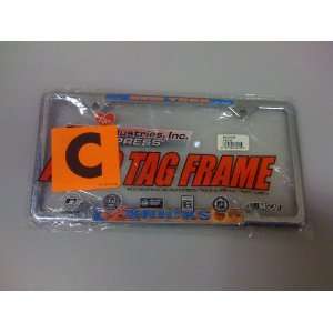  New York Knicks Auto Tag Frame (Chrome)