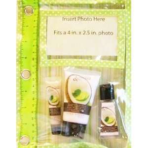 Fresh Sweet Coconut & Lime Hand & Lip Travel Set of 3   Lip Gloss 
