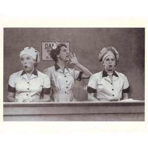  Anonymous I Love Lucy Candy Factory 10 x 8 Poster Print 
