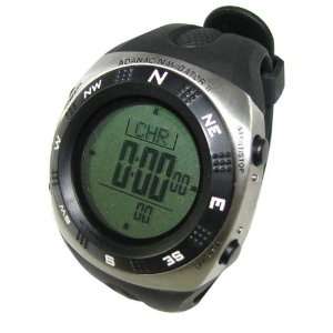   Chronographic Wristwatch, Compass, Countdown Timer