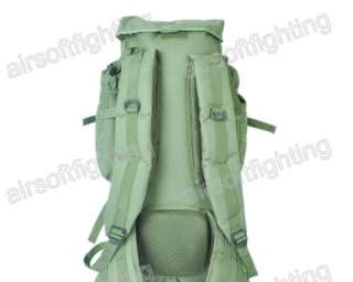   Molle Extended Full Gear Dual Rifle Combo Backpack Olive Drab  