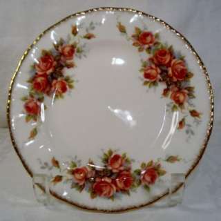 Paragon Elizabeth Rose Bread and Butter Plate  