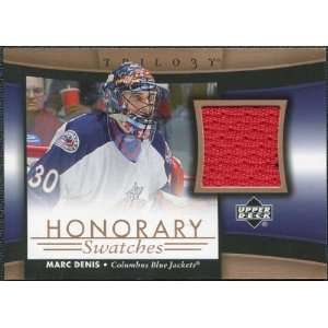   Deck Trilogy Honorary Swatches #HSMD Marc Denis Sports Collectibles