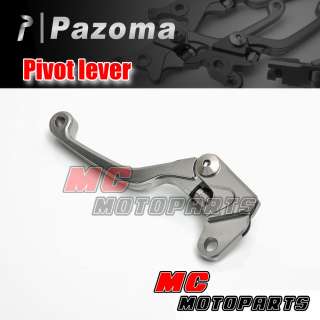 PAZOMA Pivot Clutch Lever Yamaha Serow 225 250 86 2010 90 95 96 97 01 