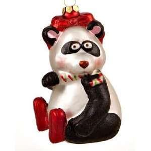  Panda Christmas Ornament