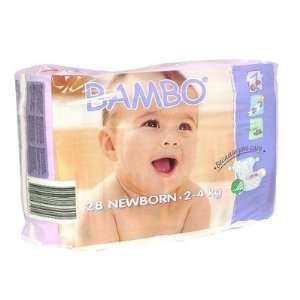  Bambo Premium Eco Friendly Baby Diapers Newborn Size 1 