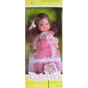  Vintage ROSEBUD Doll SCARLET GEM ROSE by Mattel (1976 Mattel 