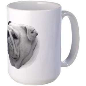  Bulldog Rock mug Animals / wildlife Large Mug by  