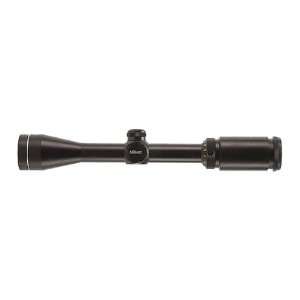  MILLETT 4 12×40 Riflescope w/Plex Reticle Matte Black 
