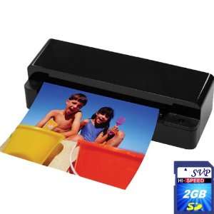  PS A60 (with 2GB) Black A6 Size 3 in 1 Paper/ Photo/ Name 
