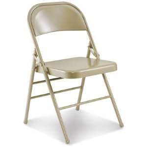  Economy Folding Chair   Tan