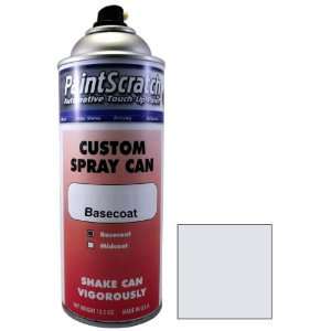  12.5 Oz. Spray Can of Suzuka Grey Metallic Touch Up Paint 