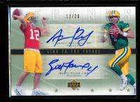 AARON RODGERS 2005 LEAF LIMITED PLATINUM RC 1/1 GREEN BAY PACKERS 