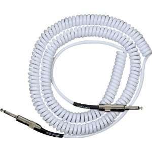  Lava Cable Retro Coil 20 Foot Instrument Cable Straight to 