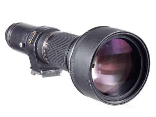 Nikon Nikkor ED IF 600mm 5.6 Fast Preset Aperture Super Telephoto Lens
