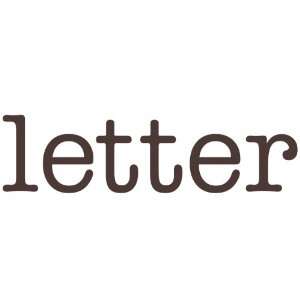  letter Giant Word Wall Sticker