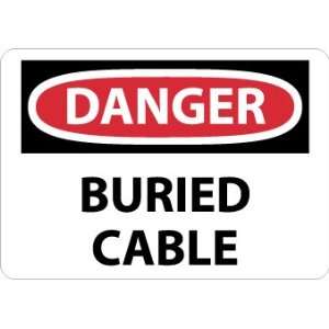  SIGNS BURIED CABLE