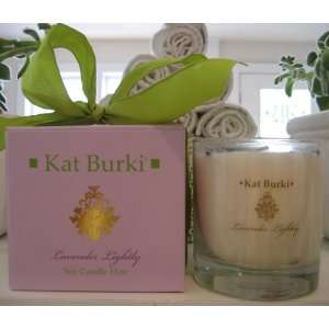  Kat Burki Lavender Lightly Candle