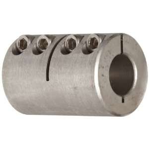 Climax Metal ISCC 025 025 S Clamp Coupling, Stainless Steel Grade 303 
