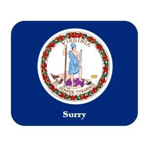  US State Flag   Surry, Virginia (VA) Mouse Pad Everything 
