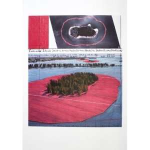  Christo Javacheff   Surrounded Islands, Project For 