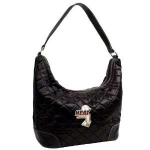  NBA Miami Heat 2011 Champions Quilted Hobo Sports 