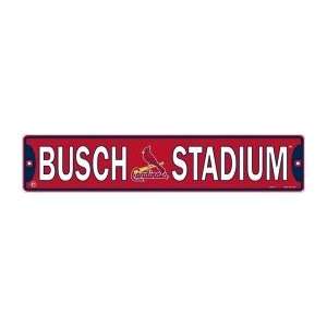 Busch Stadium St Louis Cardinals Street Sign Automotive