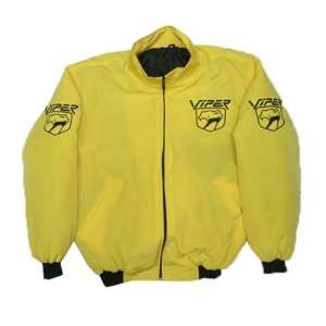  Dodge Viper Racing Jacket Yellow