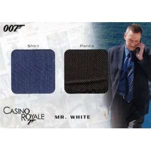  James Bond in Motion   Mr. Whites Shirt & Pants Costume 