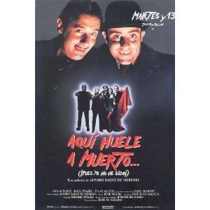  Aqui huele a muerto Poster Movie Spanish 27x40