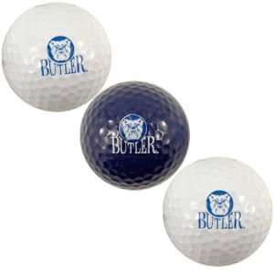  Butler Bulldogs 3pk Golf Ball Set