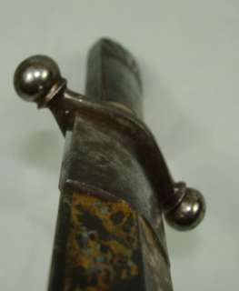 Large Early 19th C British Dirk Dagger Knife no Sword  