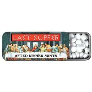  Last Supper After Dinner Mints Set of 2 with Tins 