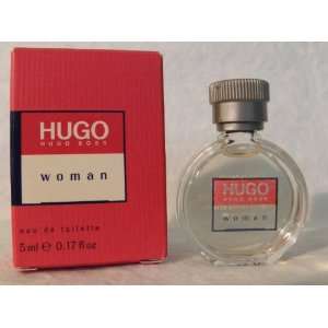  HUGO WOMAN EdT by Hugo Boss Mini (.17 oz./5ml) Beauty