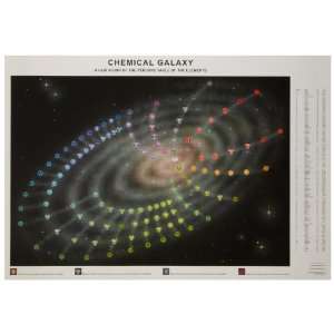   Educational JPT 2221 Chemical Galaxy 1 Poster, 38 Length x 26 Width