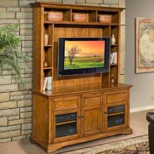  Weatherford 60 Inch TV Console with Hutch